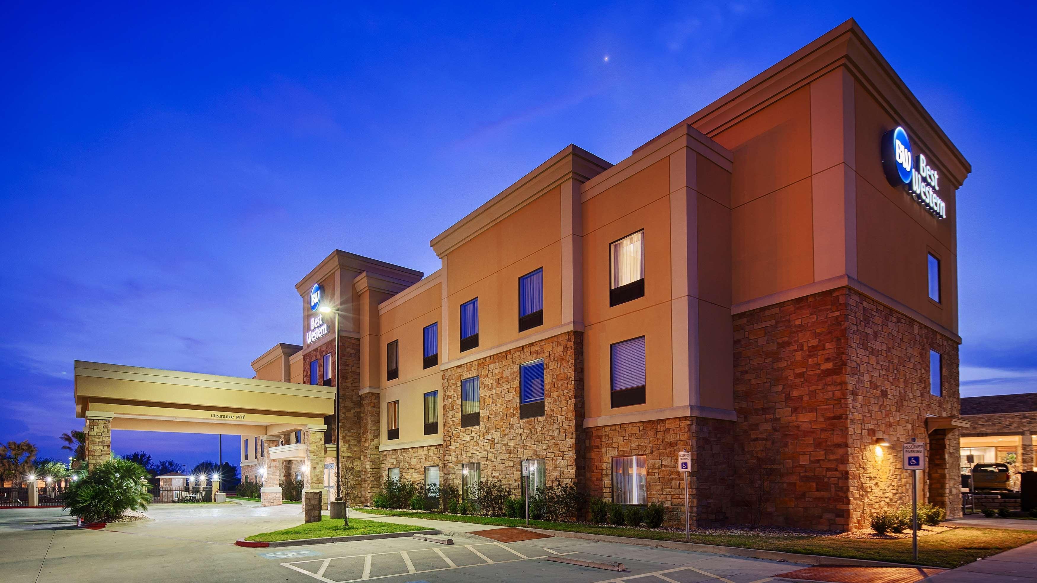 Best Western Bastrop Pines Inn Exterior foto