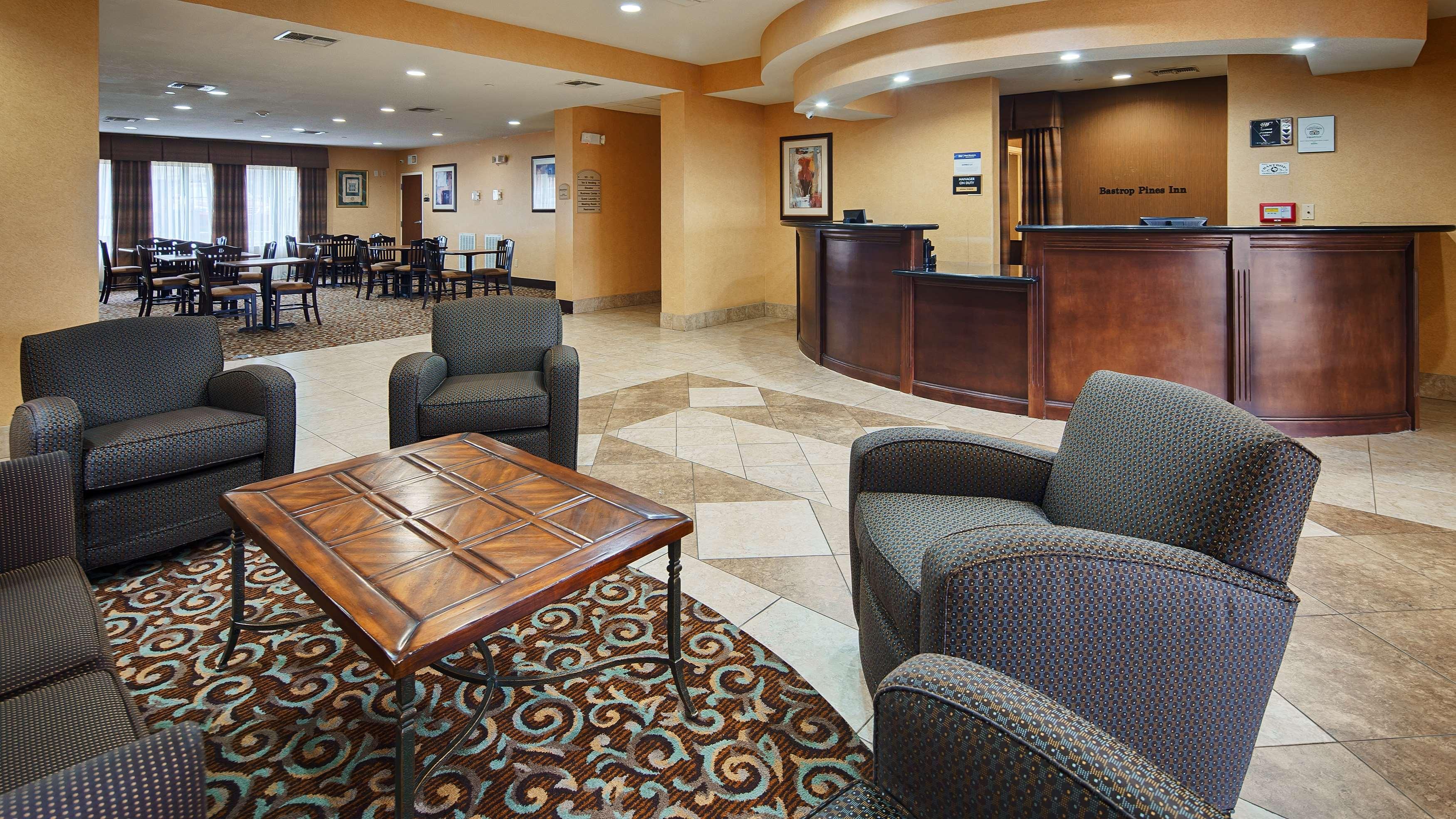 Best Western Bastrop Pines Inn Exterior foto