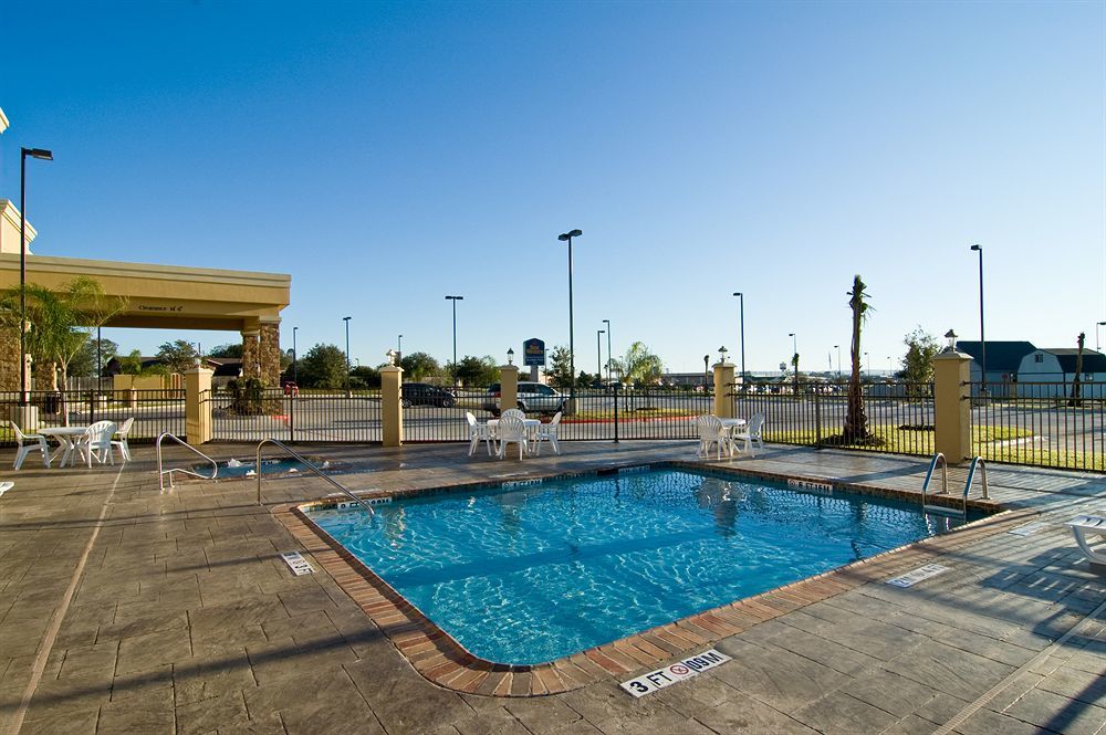Best Western Bastrop Pines Inn Exterior foto