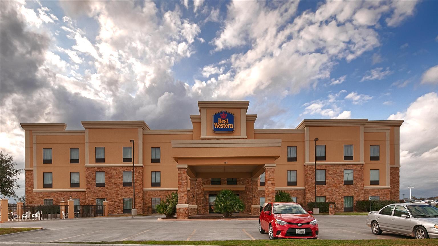 Best Western Bastrop Pines Inn Exterior foto