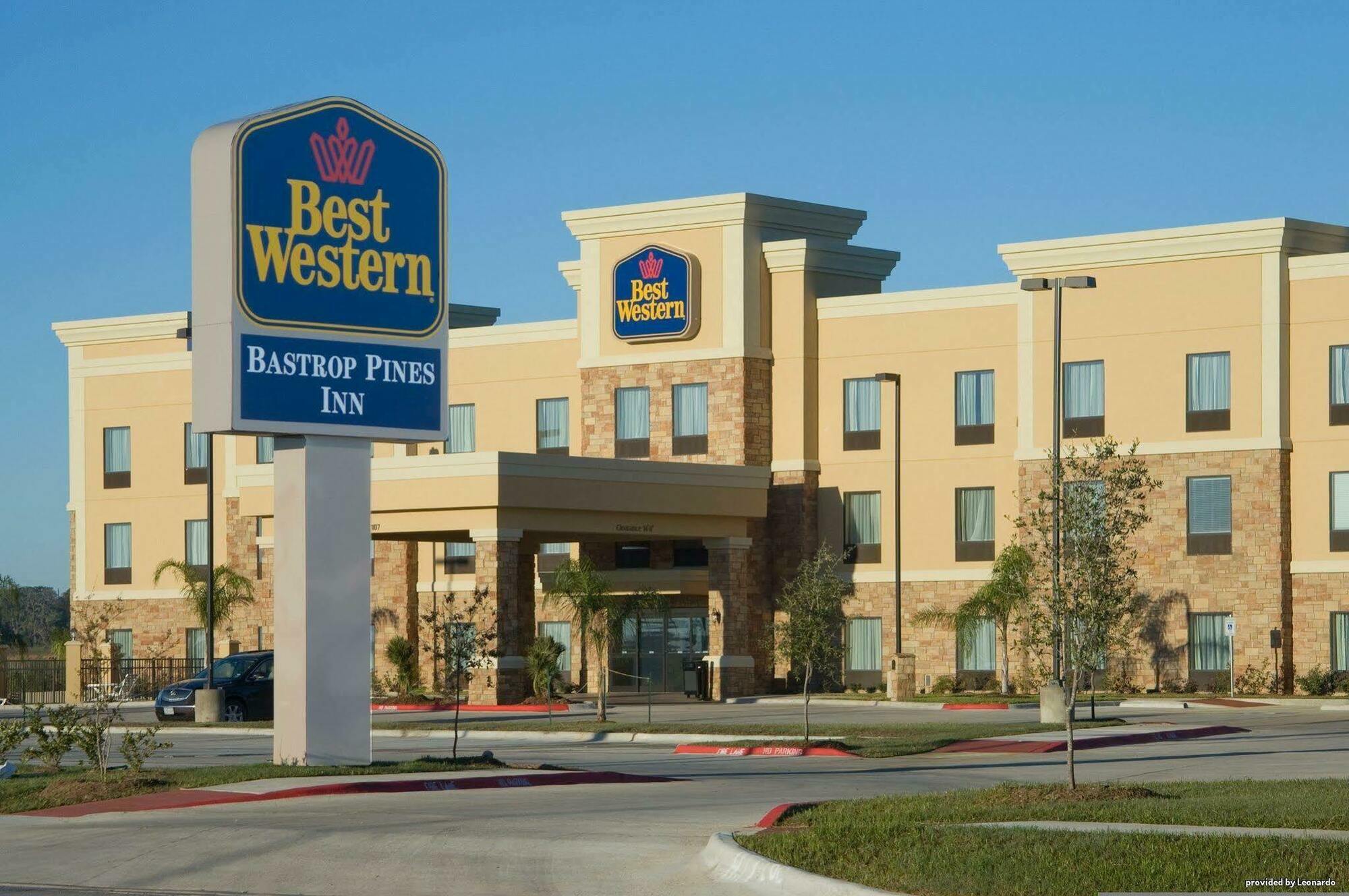 Best Western Bastrop Pines Inn Exterior foto